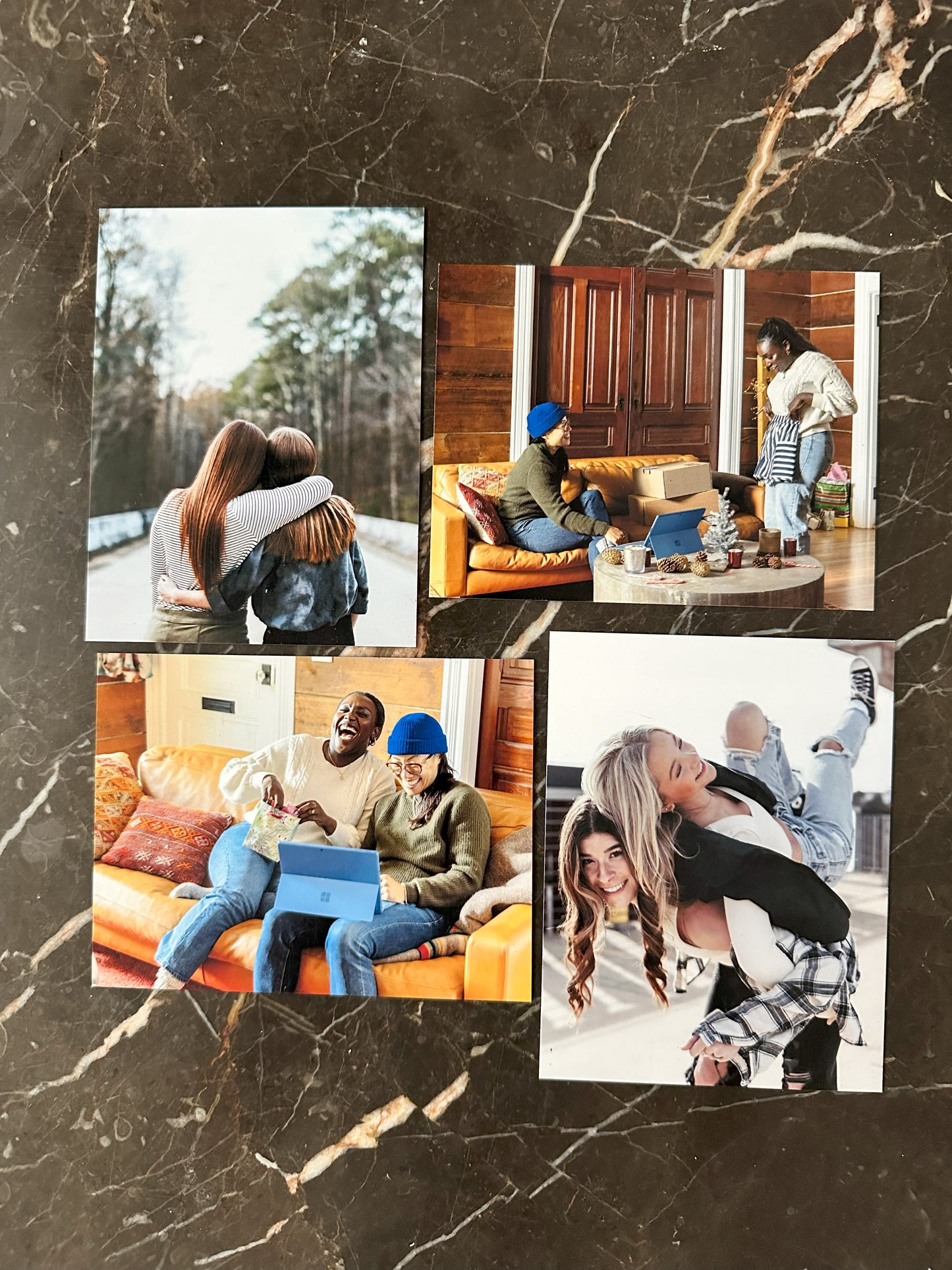 4 PHOTOMAGNETS 4x5.12 in