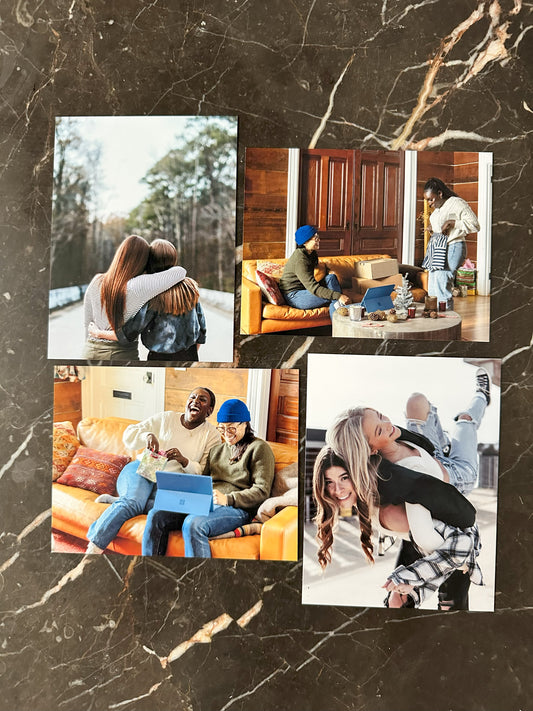 4 PHOTOMAGNETS 4x5.12 in