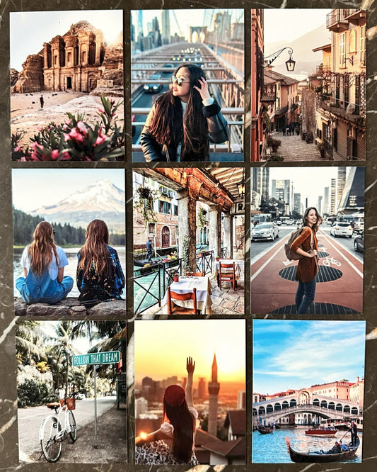 9 PHOTOMAGNETS 2.8X3.5 in