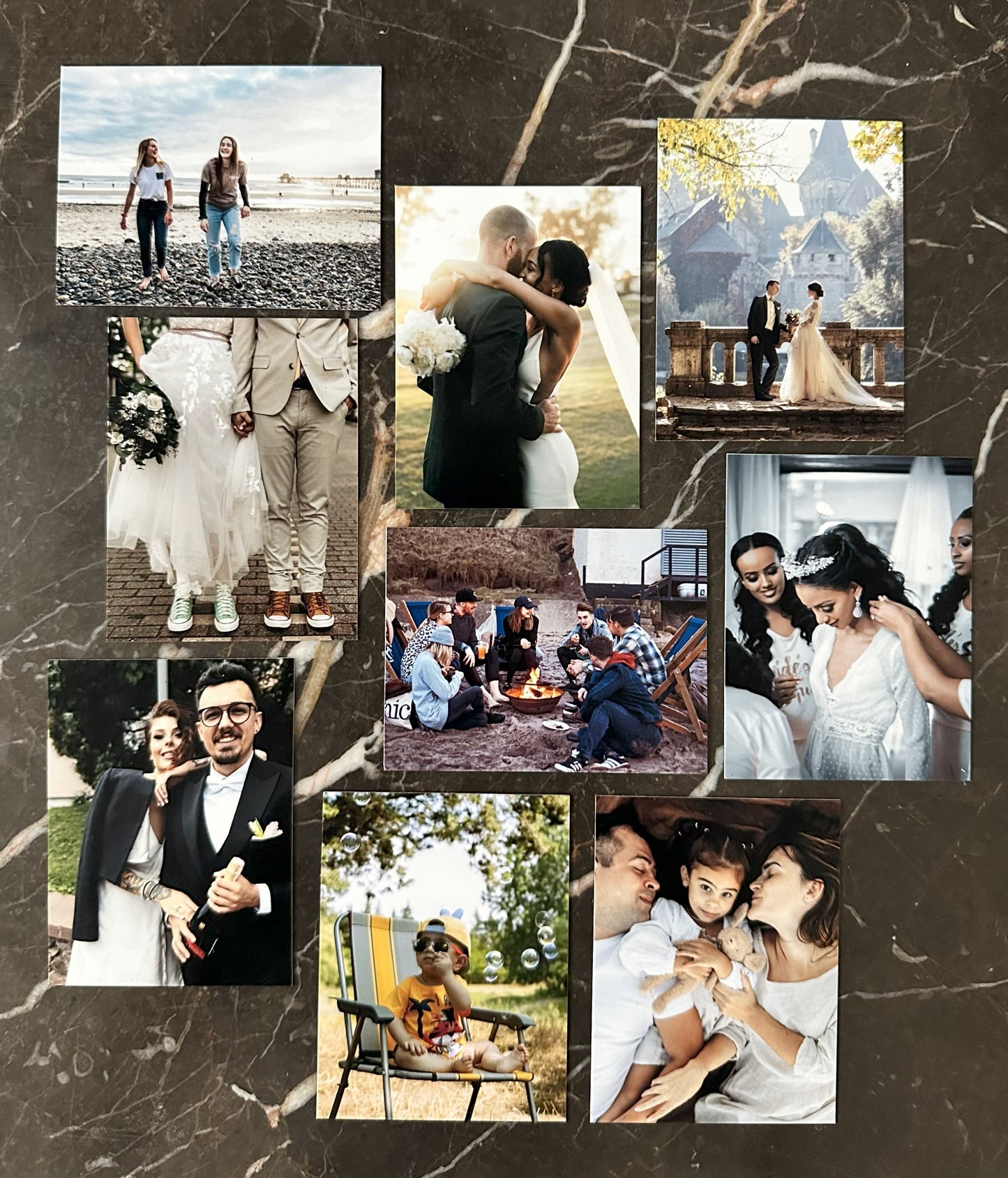 9 PHOTOMAGNETS 2.8X3.5 in