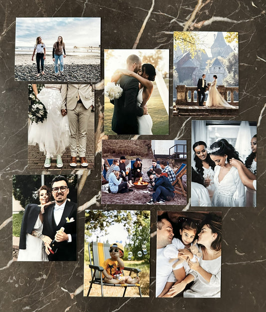 9 PHOTOMAGNETS 2.8X3.5 in